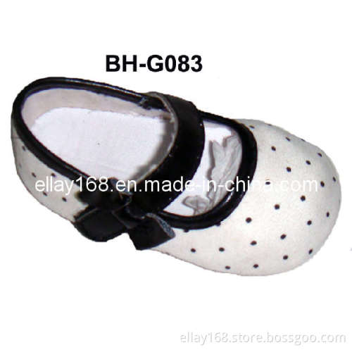 Cotton Baby Shoes for Girls Bh-G083